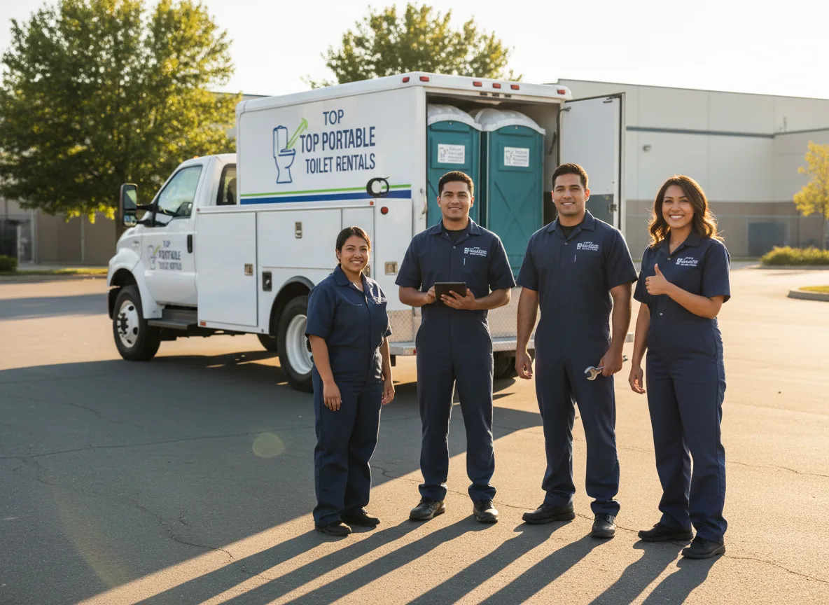 Short Term Porta Potty Rental company in Fremont, NC